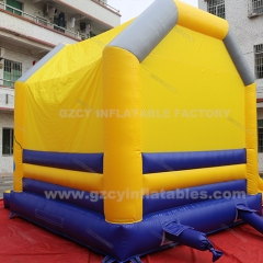 Inflatable bouncing trampoline castle for kids party