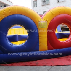 kids inflatable obstacle course race game