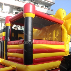 Mickey themed inflatable castle bounce house