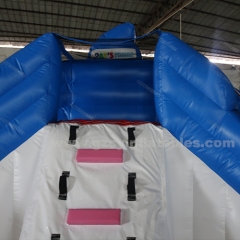 kids inflatable water park slide