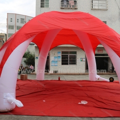 Outdoor advertising exhibition inflatable event tent