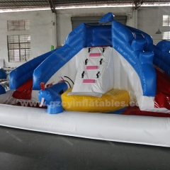 kids inflatable water park slide