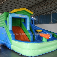 Inflatable Bouncy Slide Water Pool