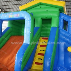 Inflatable Bouncy Slide Water Pool