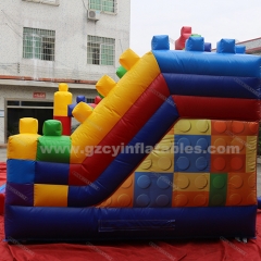 kids Party inflatable jumping castle slide combo