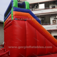 kids Party Backyard Inflatable Water Slide