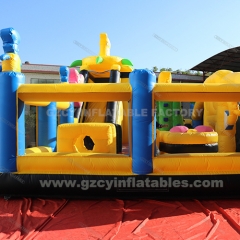 SpongeBob Theme Amusement Park Inflatable Jumping Castle