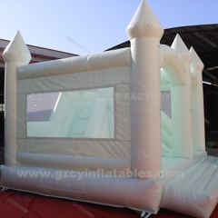 Inflatable Wedding Bouncy House with slide