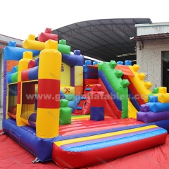 kids Party inflatable jumping castle slide combo