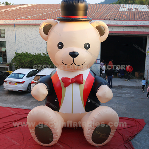 Commercial Giant Inflatable Bear Inflatable Advertisement Bear