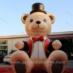 Commercial Giant Inflatable Bear Inflatable Advertisement Bear