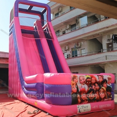 inflatable slide bouncy castle inflatable dry slide for kids