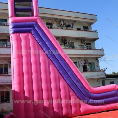 inflatable slide bouncy castle inflatable dry slide for kids