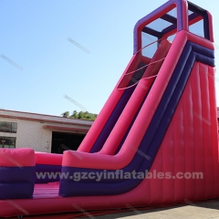 inflatable slide bouncy castle inflatable dry slide for kids