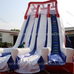 PVC Giant Inflatable Amusement Park Slide