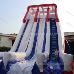 PVC Giant Inflatable Amusement Park Slide