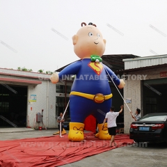 Inflatable Advertising Inflatable Cartoon Superman Figure