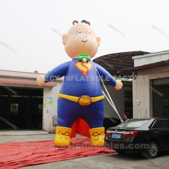 Inflatable Advertising Inflatable Cartoon Superman Figure