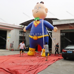 Inflatable Advertising Inflatable Cartoon Superman Figure