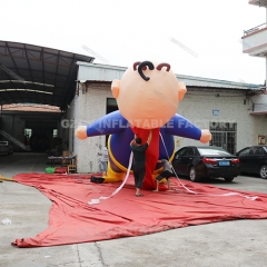 Inflatable Advertising Inflatable Cartoon Superman Figure