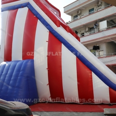 PVC Giant Inflatable Amusement Park Slide