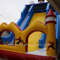 Commercial Grade Inflatable Park Slide