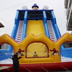 Commercial Grade Inflatable Park Slide