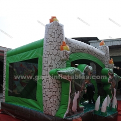 Dinosaur inflatable bouncy jumping castle