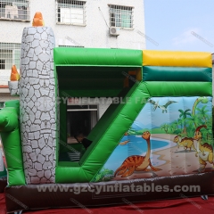 Dinosaur inflatable bouncy jumping castle