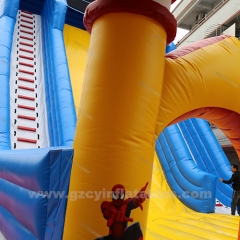 Commercial Grade Inflatable Park Slide