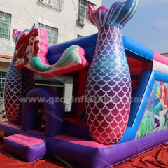 Mermaid Inflatable Bounce Castle