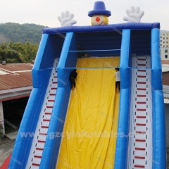 Commercial Grade Inflatable Park Slide