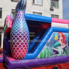 Mermaid Inflatable Bounce Castle