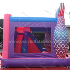 Mermaid Inflatable Bounce Castle