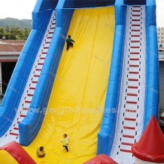 Commercial Grade Inflatable Park Slide