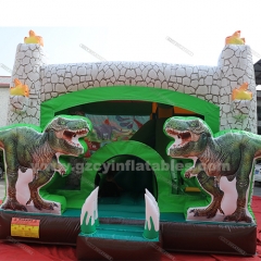 Dinosaur inflatable bouncy jumping castle