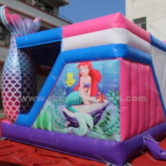 Mermaid Inflatable Bounce Castle