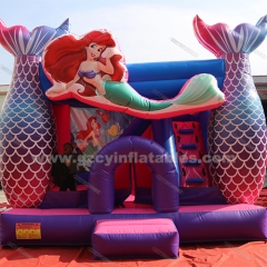 Mermaid Inflatable Bounce Castle