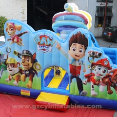 PAW Patrol Theme Amusement Park Inflatable Jumping Castle