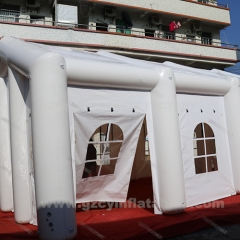 Outdoor inflatable party tent, inflatable wedding tent