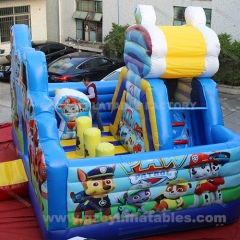 PAW Patrol Theme Amusement Park Inflatable Jumping Castle