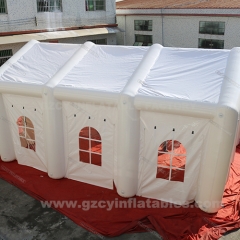 Outdoor inflatable party tent, inflatable wedding tent