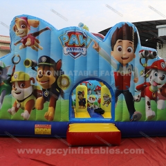 PAW Patrol Theme Amusement Park Inflatable Jumping Castle