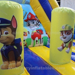 PAW Patrol Theme Amusement Park Inflatable Jumping Castle