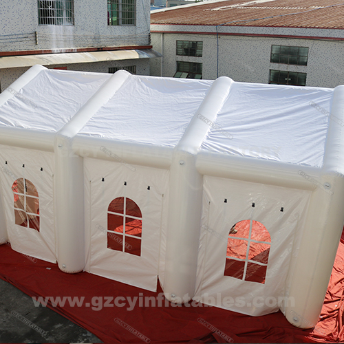 Outdoor inflatable party tent, inflatable wedding tent