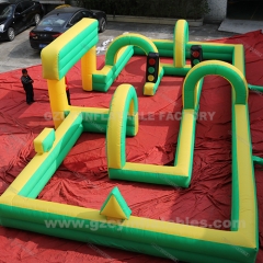 inflatable track air inflatable go kart rc race track