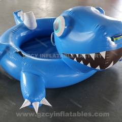Inflatable dinosaur water floating inflatable toy