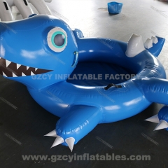 Inflatable dinosaur water floating inflatable toy