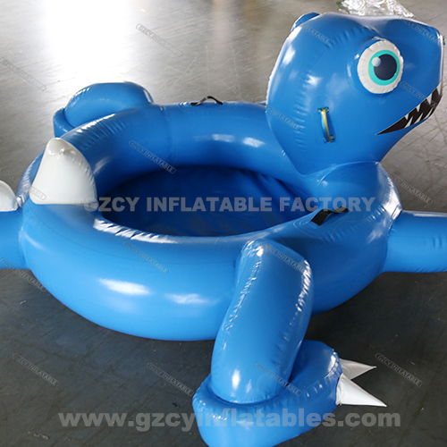 Inflatable dinosaur water floating inflatable toy