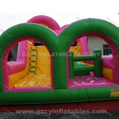 Giant Bouncy Castle Fun Obstacle Tunnel